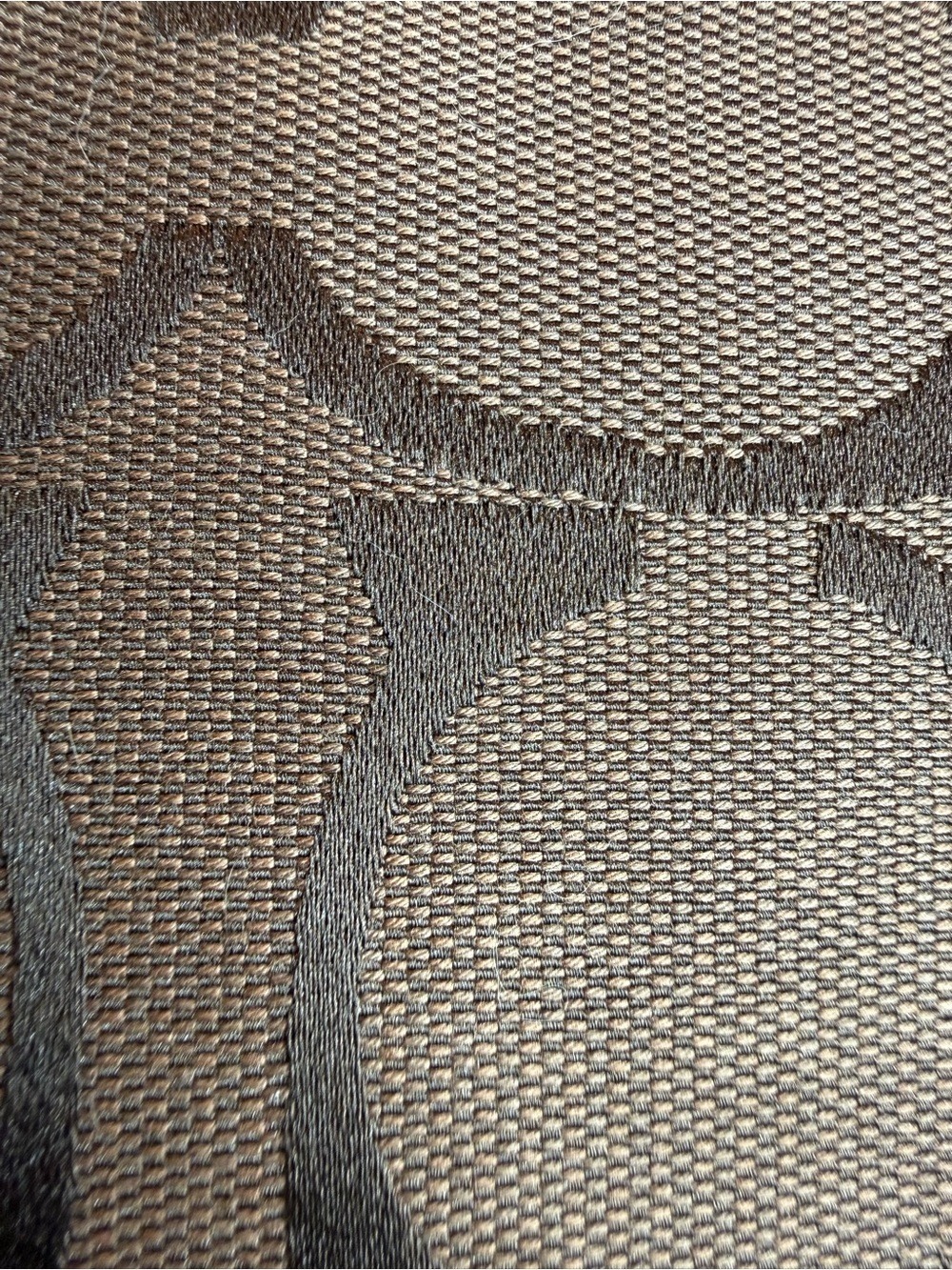 COACH SIGNATURE STRIPE TOTE BAG, METALLIC BRONZE STRIPE - Picture 12 of 16